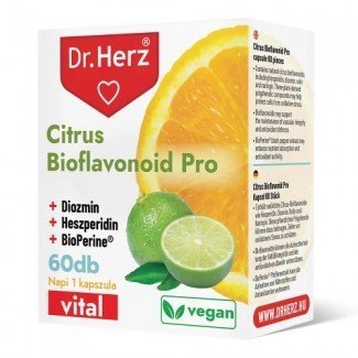 Dr.Herz citrus bioflavonoid pro kapszula 60db