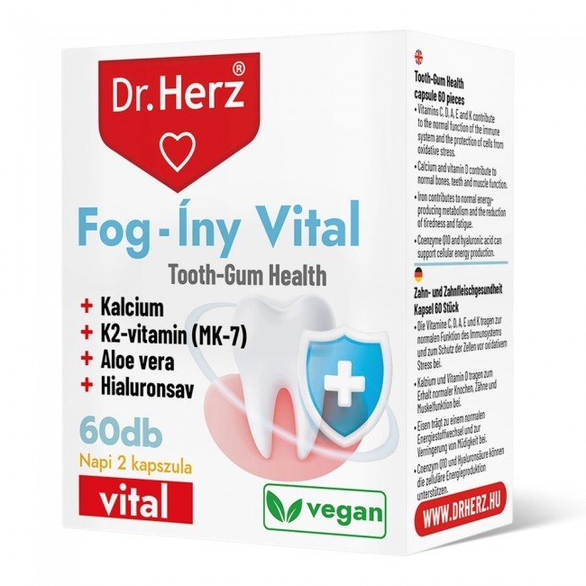 Dr.Herz fog-íny vital kapszula 60db