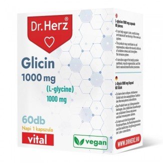 Dr.Herz glicin 1000 mg kapszula 60db