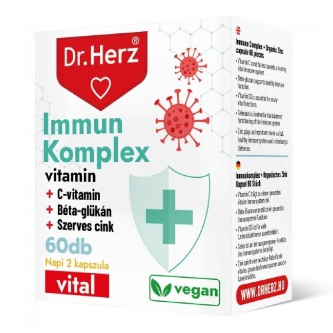Dr.herz immun komplex kapszula 60db
