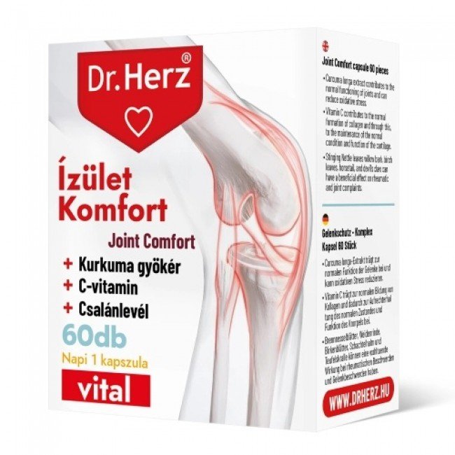 Dr.herz ízület komfort kapszula 60db