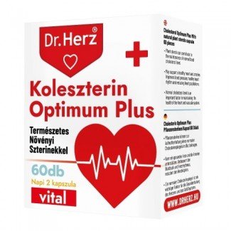 Dr.herz koleszterin optimum plus kapszula 60db