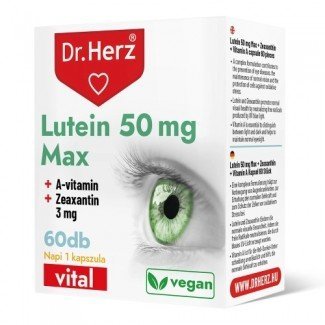 Dr.Herz lutein max 50 mg kapszula 60db