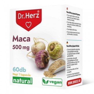 Dr.Herz maca kapszula 500 mg 60db