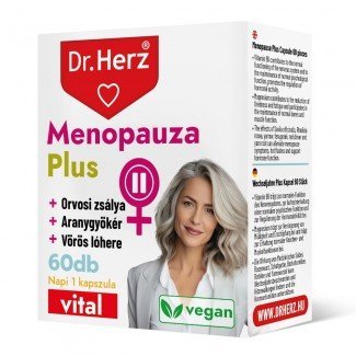 Dr.Herz menopauza plus kapszula 60db