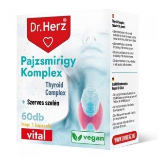 Dr.Herz pajzsmirigy komplex 60db
