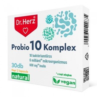 Dr.Herz probio 10 komplex kapszula 30db