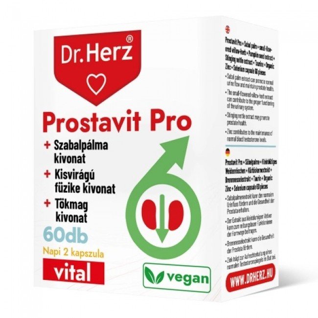 Dr.Herz prostavit pro kapszula 60db