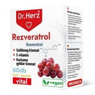 Dr.Herz rezveratrol 60db