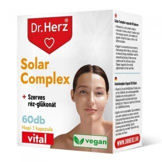 Dr.Herz solar complex barnító kapszula 60db