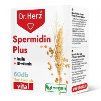 Dr.herz spermidin+b1-vitamin+szerves cink kapszula 60db