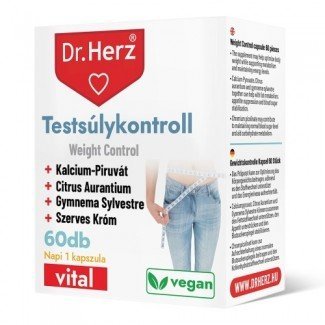 Dr.Herz testsúlykontroll kapszula 60db