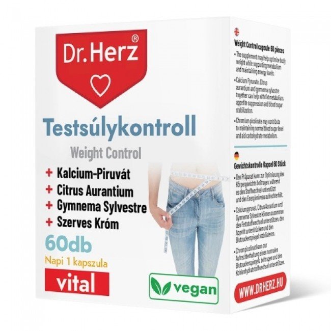 Dr.Herz testsúlykontroll kapszula 60db