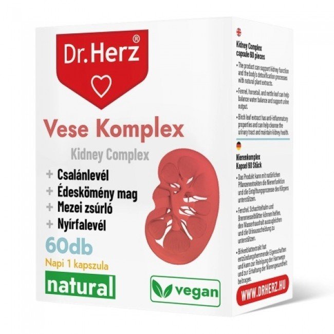 Dr.Herz vese komplex kapszula 60db