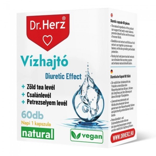 Dr.Herz vízhajtó kapszula 60db