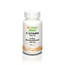 Dr.Lenkei C-vitamin 500 mg Bioflavonoidokkal kapszula 120db