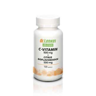Dr.Lenkei C-vitamin 500 mg Bioflavonoidokkal kapszula 120db