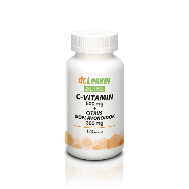 Dr.Lenkei C-vitamin 500 mg Bioflavonoidokkal kapszula 120db