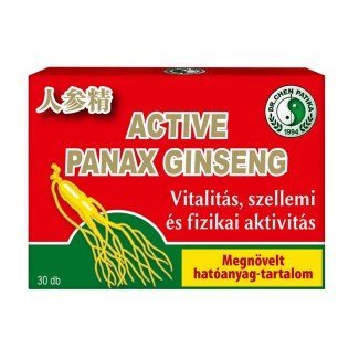 Dr.chen aktiv panax ginseng kapszula 30db