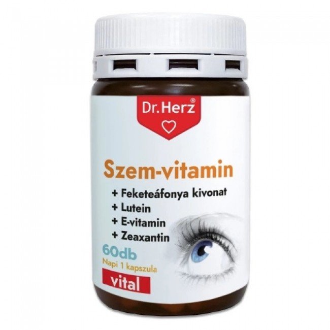 Dr.herz szem-vitamin kapszula 60db