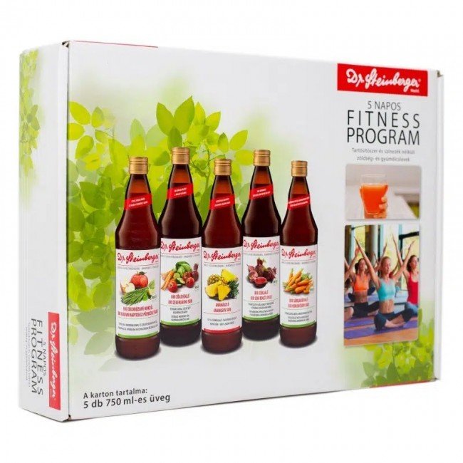 Dr.steinberger 5 napos fitness program
