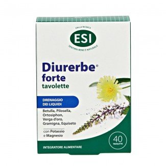 ESI Diurerbe Forte salaktalanító vízhajtó gyógynövény tabletta 40db
