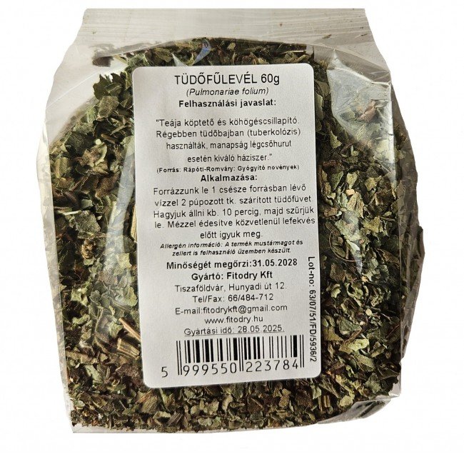 Fitodry tüdőfűlevél 60g