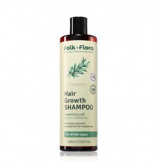 FOLK&FLORA Shampoo Hair Growth 400ml