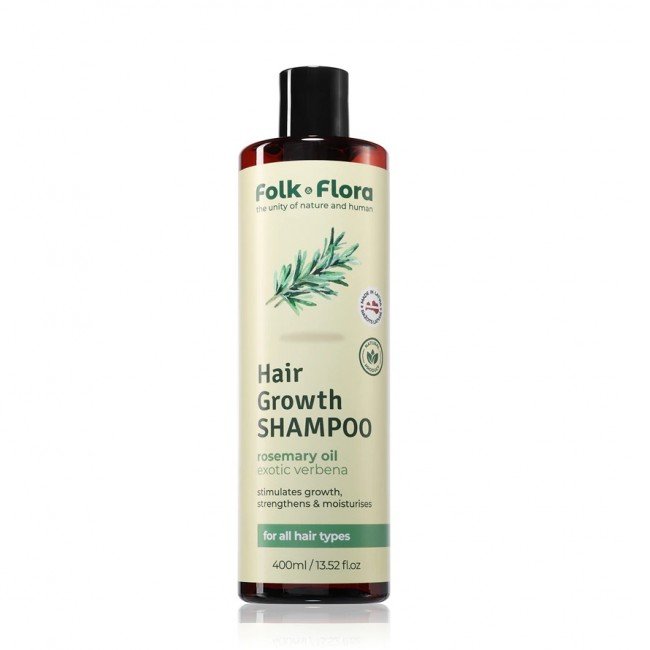 FOLK&FLORA Shampoo Hair Growth 400ml