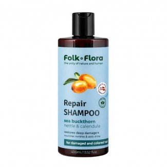 FOLK&FLORA Shampoo Repair 400ml