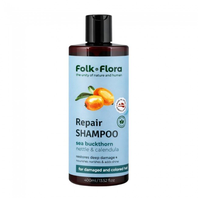 FOLK&FLORA Shampoo Repair 400ml