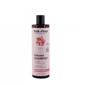FOLK&FLORA Shampoo Volume 400ml