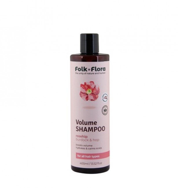 FOLK&FLORA Shampoo Volume 400ml