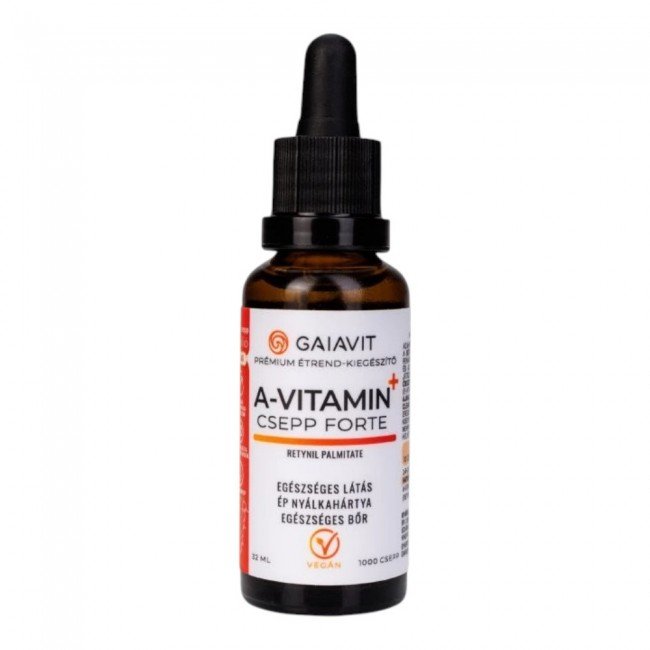 Gaiavit a-vitamin csepp forte 29ml