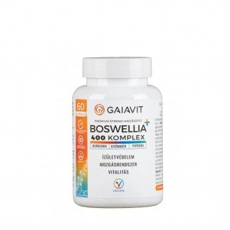 Gaiavit boswellia 400 komplex kapszula 60db