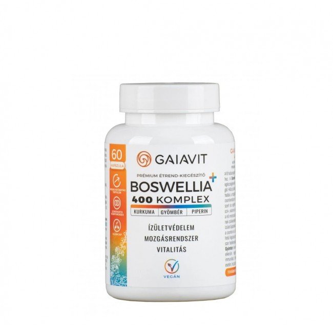 Gaiavit boswellia 400 komplex kapszula 60db