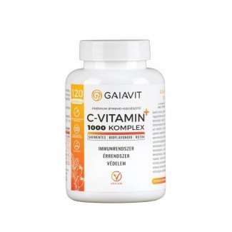 Gaiavit c-vitamin 1000 komplex 60adag 120db