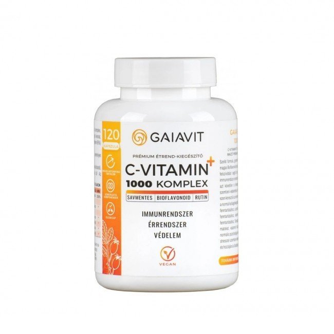 Gaiavit c-vitamin 1000 komplex 60adag 120db