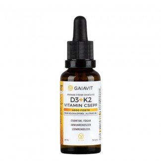 Gaiavit d3+k2 vitamin csepp 4000 forte 29ml