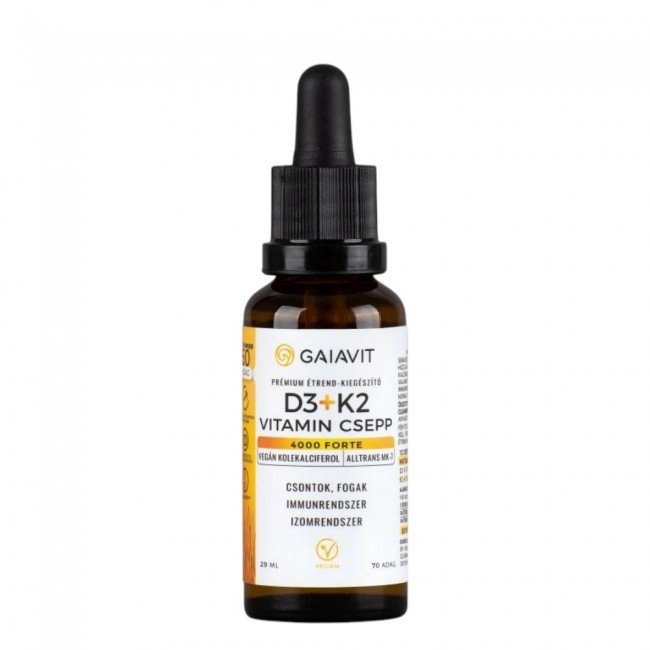 Gaiavit d3+k2 vitamin csepp 4000 forte 29ml