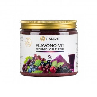Gaiavit flavonovit gyümölcslépor 250g