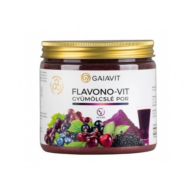 Gaiavit flavonovit gyümölcslépor 250g