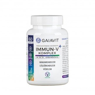 Gaiavit immun-v komplex kapszula 60db