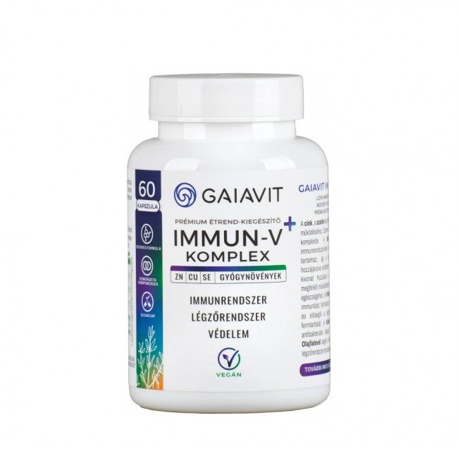 Gaiavit immun-v komplex kapszula 60db
