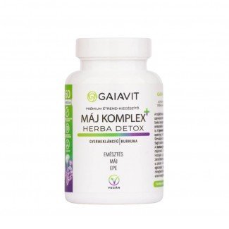 Gaiavit máj komplex herba detox kapszula 60db