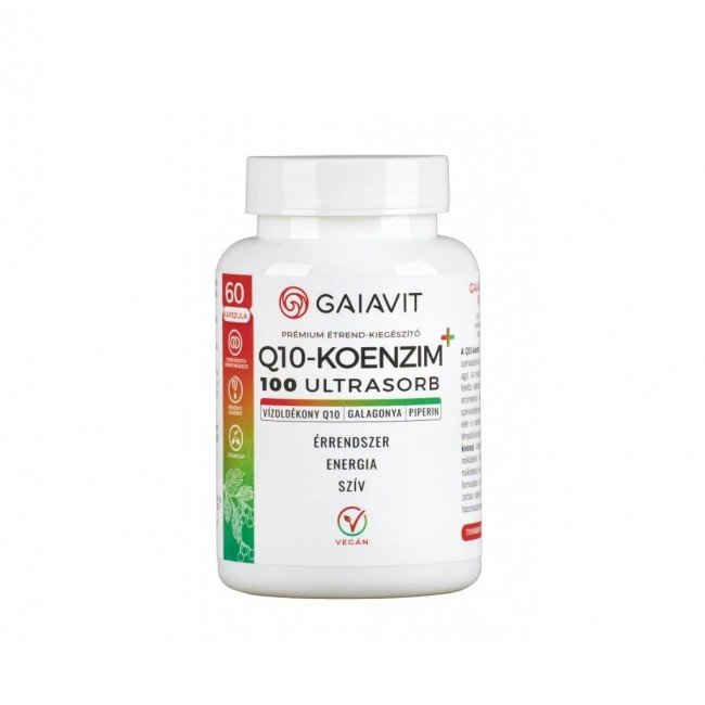 Gaiavit q10-koenzim 100 ultrasorb kapszula 60db