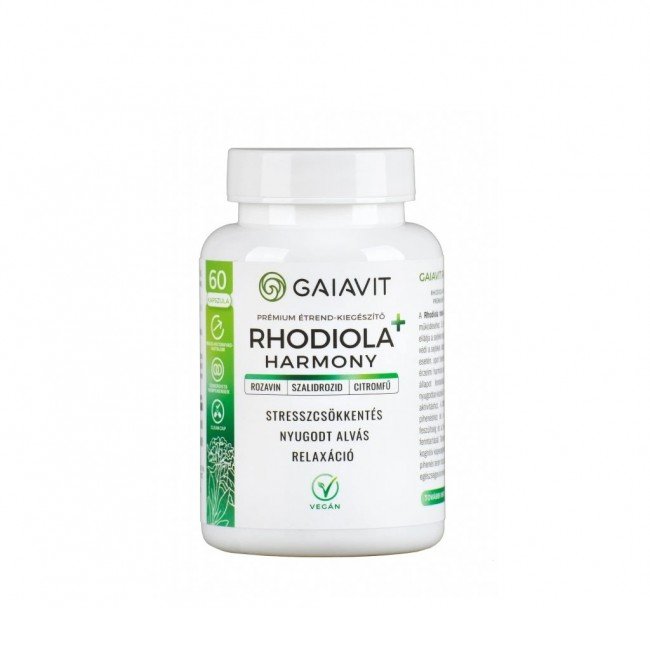 Gaiavit rhodiola harmony kapszula 60db