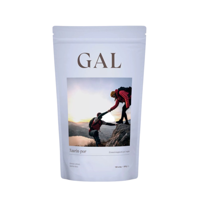 Gal 100% taurin utántöltő por 500g