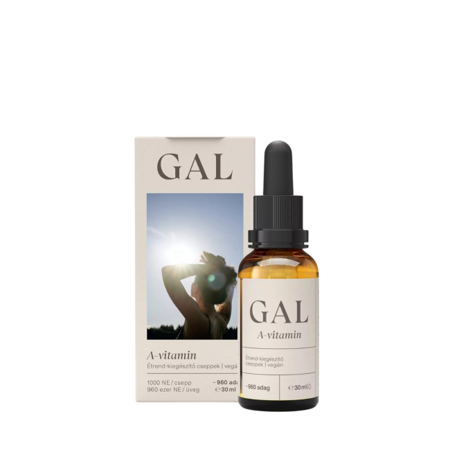 Gal A vitamin cseppek 30ml Gal A vitamin cseppek 30ml