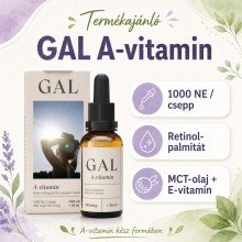Gal A vitamin cseppek 30ml Gal A vitamin cseppek 30ml
